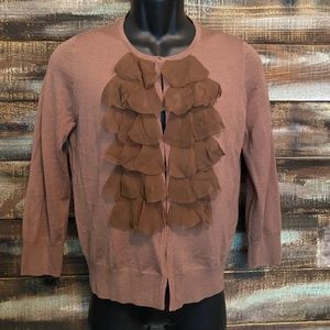 NWT! J. Crew Merino Wool Blouse